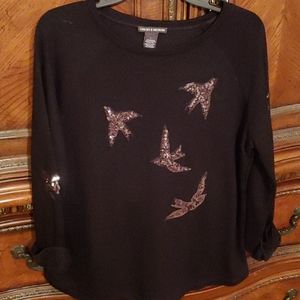 ⛄🎄Chelsea & Theodore Sparrow Sweatshirt🎅🎁